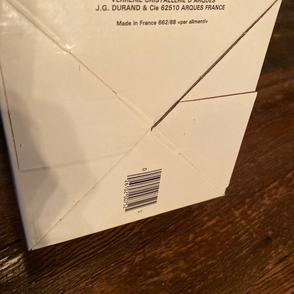 4 Luminarc Pink Stem 8 Ounce Wine Glasses 1980’s - Picture 5 of 6